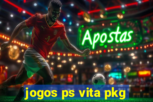 jogos ps vita pkg